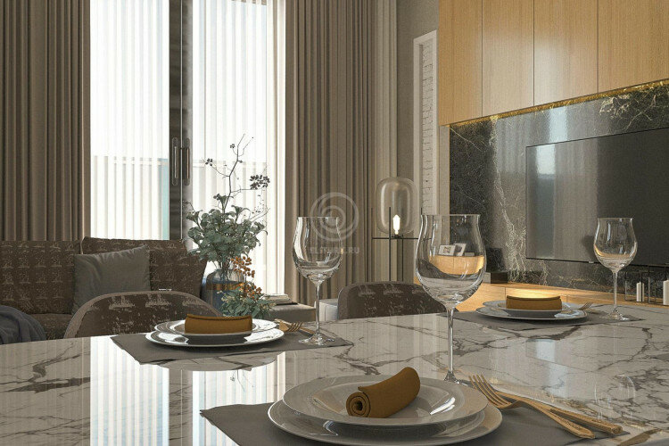 Квартира 4+1 в Алании, Турция | STE-58254