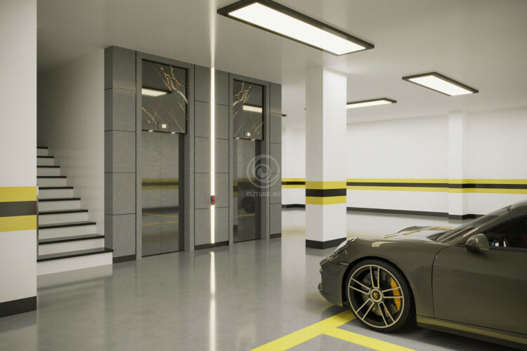 Квартира 4+1 в Алании, Турция | STE-58254