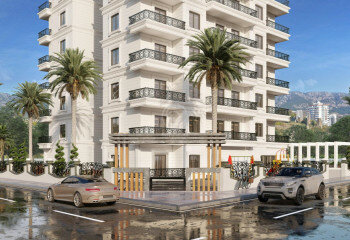 Квартира 4+1 в Алании, Турция | STE-58254