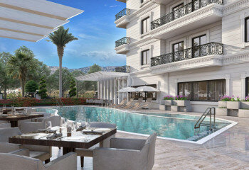 Квартира 4+1 в Алании, Турция | STE-58254