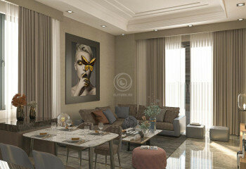 Квартира 4+1 в Алании, Турция | STE-58254