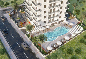 Квартира 4+1 в Алании, Турция | STE-58254