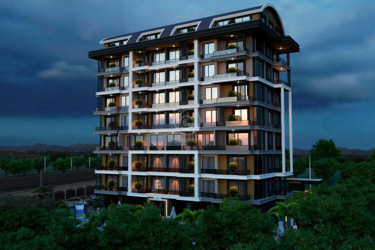 Квартира 2+1 в Алании, Турция | PTE-58268