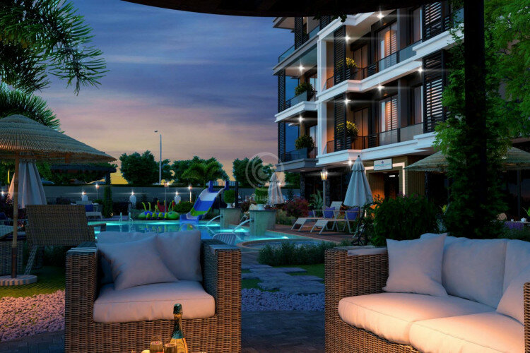 Квартира 2+1 в Алании, Турция | PTE-58268