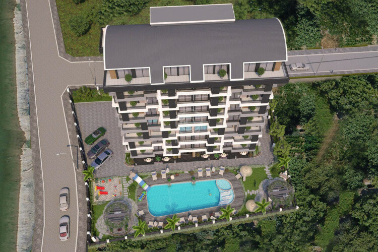 Квартира 2+1 в Алании, Турция | PTE-58268