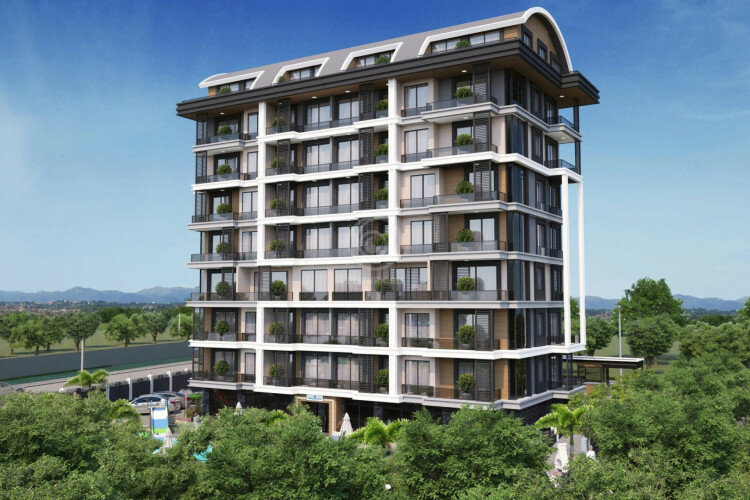 Квартира 2+1 в Алании, Турция | PTE-58268