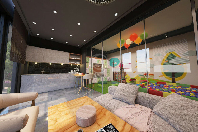 Квартира 2+1 в Алании, Турция | PTE-58268