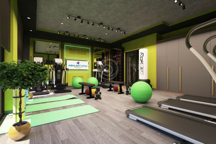 Квартира 2+1 в Алании, Турция | PTE-58268