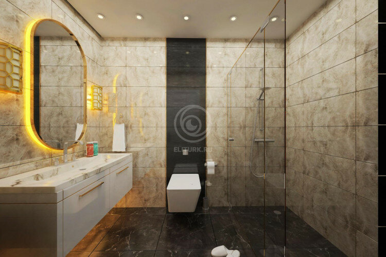 Квартира 2+1 в Алании, Турция | PTE-58268