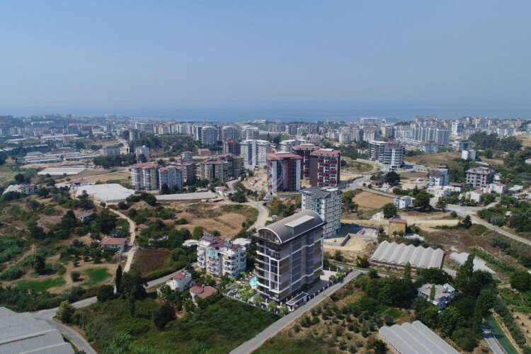Квартира 2+1 в Алании, Турция | PTE-58268