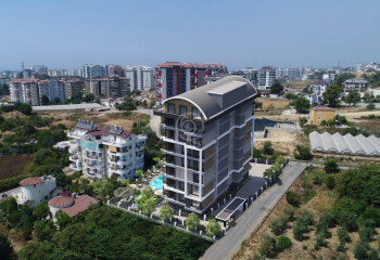 Квартира 2+1 в Алании, Турция | PTE-58268