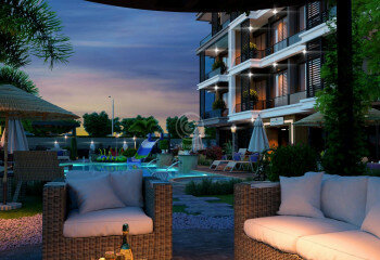 Квартира 2+1 в Алании, Турция | PTE-58268