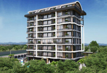 Квартира 2+1 в Алании, Турция | PTE-58268