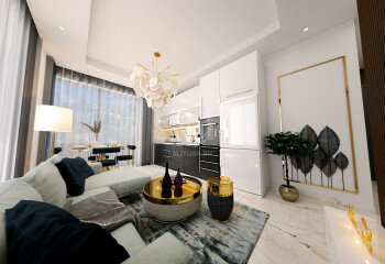 Квартира 2+1 в Алании, Турция | PTE-58268