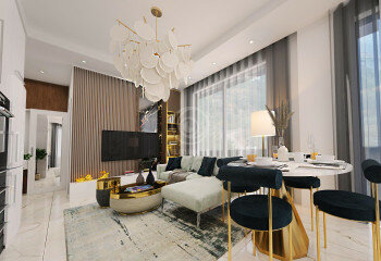 Квартира 2+1 в Алании, Турция | PTE-58268