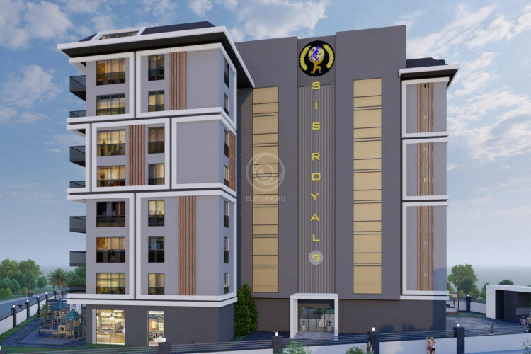 Квартира 3+1 в Алании, Турция | PBB-58278