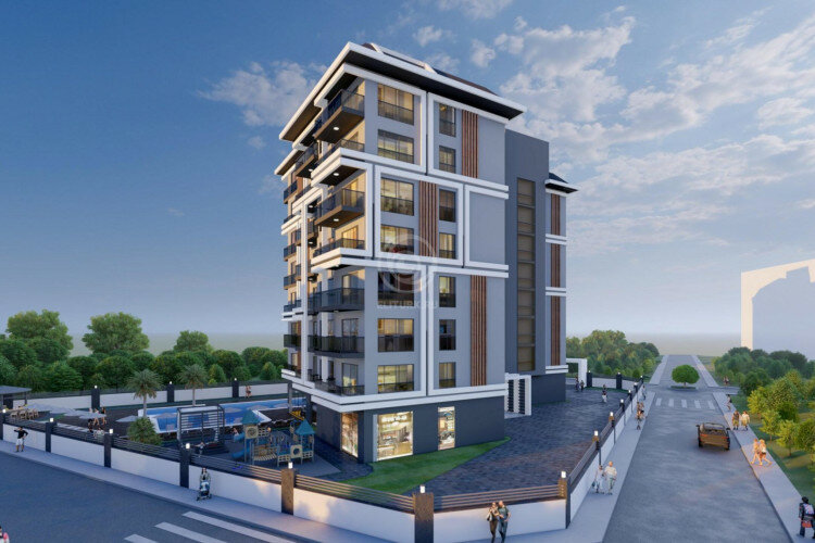 Квартира 3+1 в Алании, Турция | PBB-58278