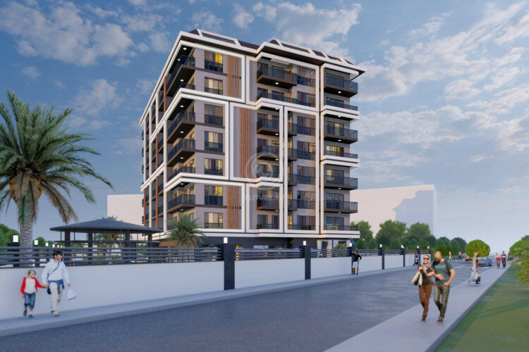 Квартира 3+1 в Алании, Турция | PBB-58278