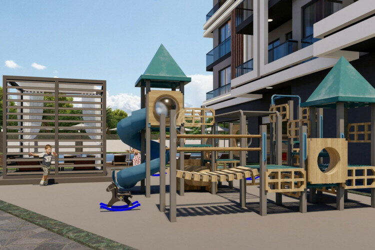 Квартира 3+1 в Алании, Турция | PBB-58278