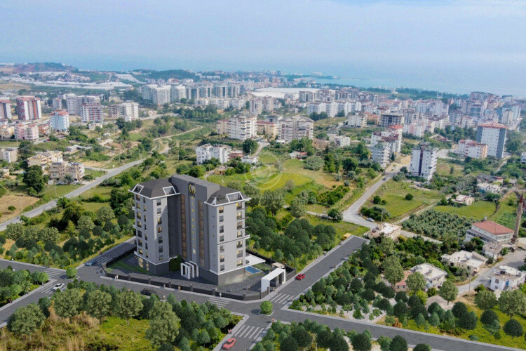 Квартира 3+1 в Алании, Турция | PBB-58278