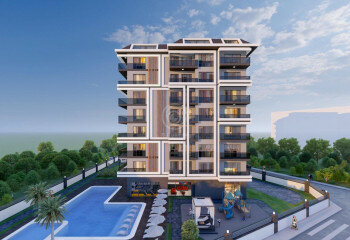 Квартира 3+1 в Алании, Турция | PBB-58278