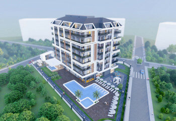 Квартира 3+1 в Алании, Турция | PBB-58278