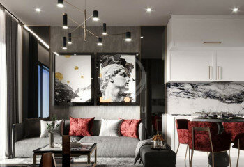 Квартира 2+1 в Алании, Турция | SBB-58281