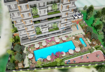 Квартира 2+1 в Алании, Турция | PTE-65624