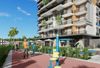 Квартира 2+1 в Алании, Турция | PTE-65624