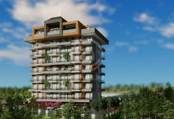 Квартира 2+1 в Алании, Турция | PTE-65624