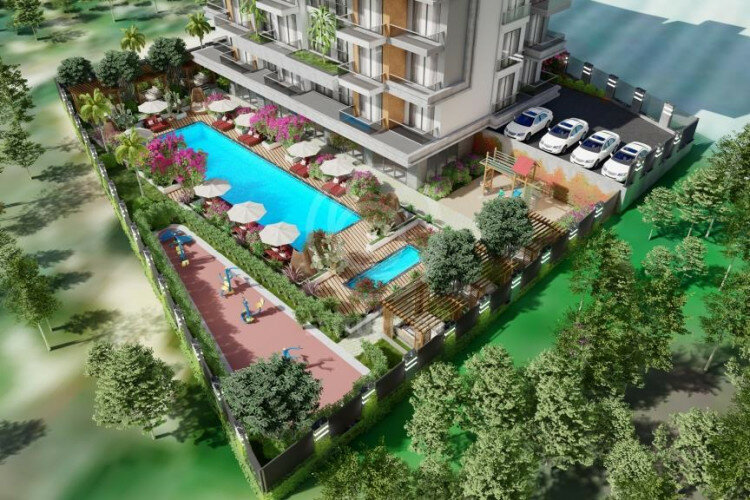 Квартира 2+1 в Алании, Турция | SBB-65625