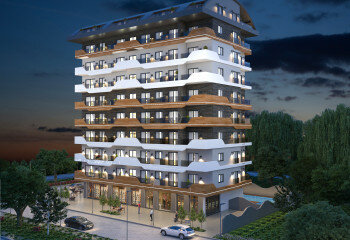 Квартира 1+1 в Алании, Турция | PBB-58312