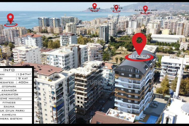 Квартира 4+1 в Алании, Турция | SBB-58314