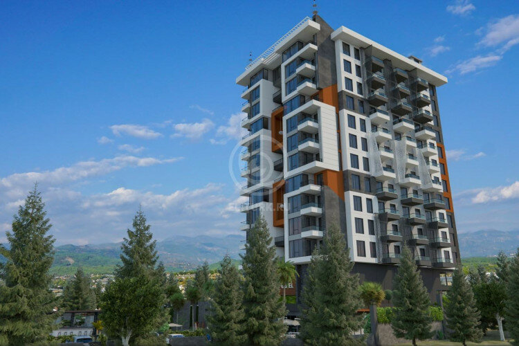 Квартира 3+1 в Алании, Турция | PBB-58342