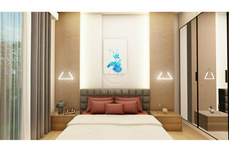 Квартира 3+1 в Алании, Турция | PBB-58342