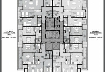Квартира 3+1 в Алании, Турция | PBB-58342