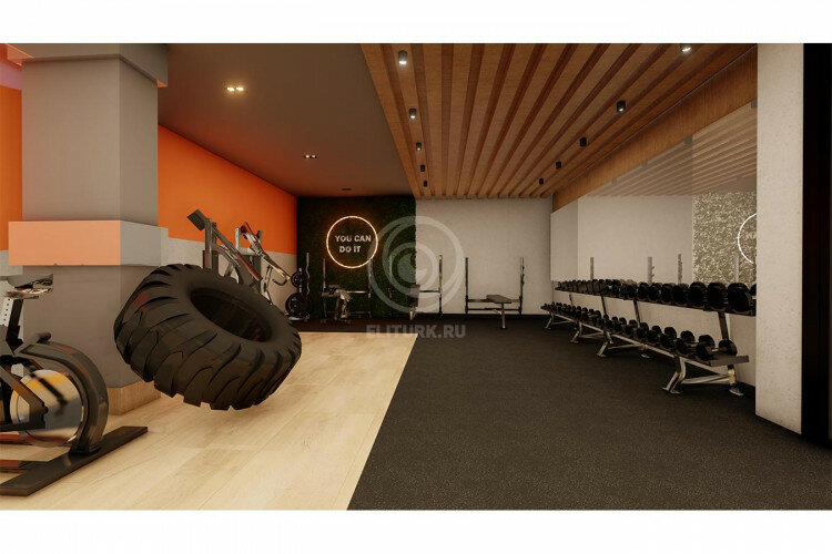 Квартира 1+1 в Алании, Турция | SBB-58340