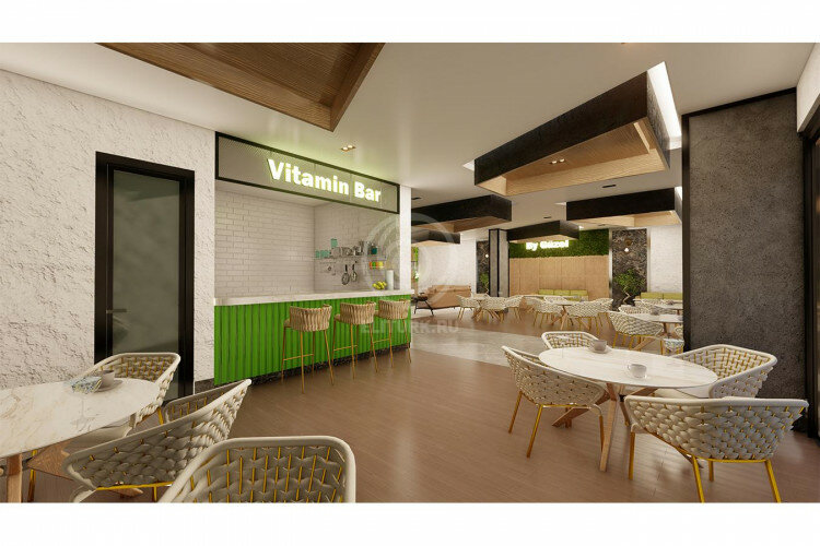 Квартира 1+1 в Алании, Турция | SBB-58340