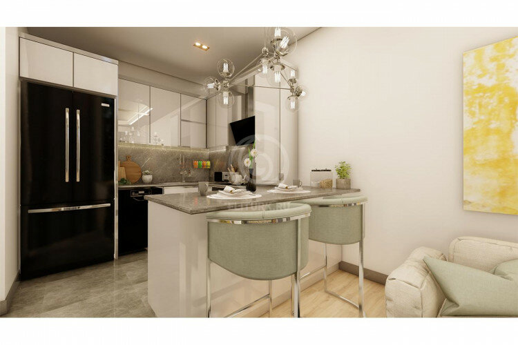 Квартира 1+1 в Алании, Турция | SBB-58340