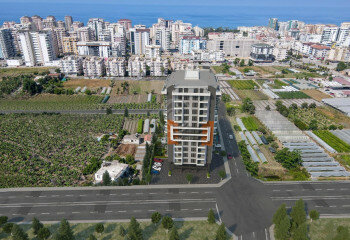 Квартира 1+1 в Алании, Турция | SBB-58340