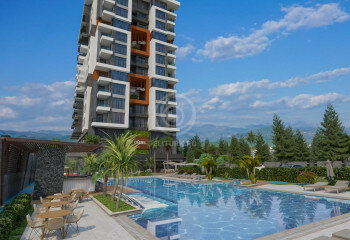 Квартира 1+1 в Алании, Турция | SBB-58340