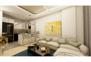 Квартира 1+1 в Алании, Турция | SBB-58340