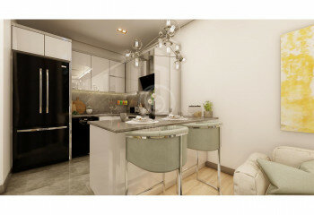 Квартира 1+1 в Алании, Турция | SBB-58340