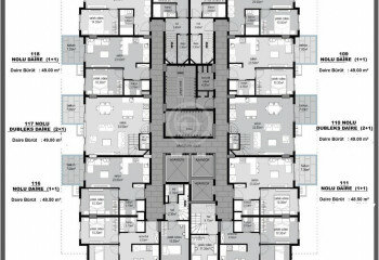 Квартира 1+1 в Алании, Турция | SBB-58340