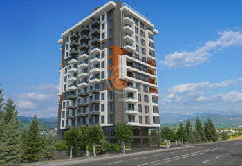 Квартира 1+1 в Алании, Турция