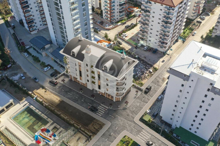 Квартира 2+1 в Алании, Турция | STE-58362