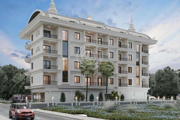 Квартира 2+1 в Алании, Турция | STE-58362