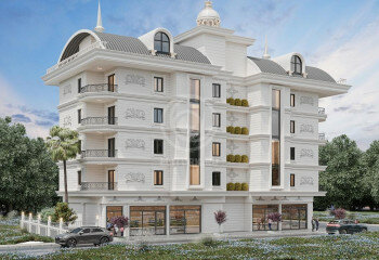 Квартира 2+1 в Алании, Турция | STE-58362