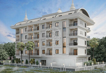 Квартира 2+1 в Алании, Турция | STE-58362