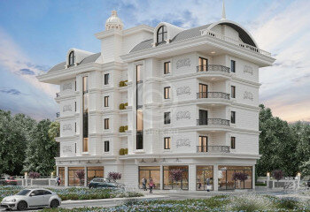 Квартира 2+1 в Алании, Турция | STE-58362